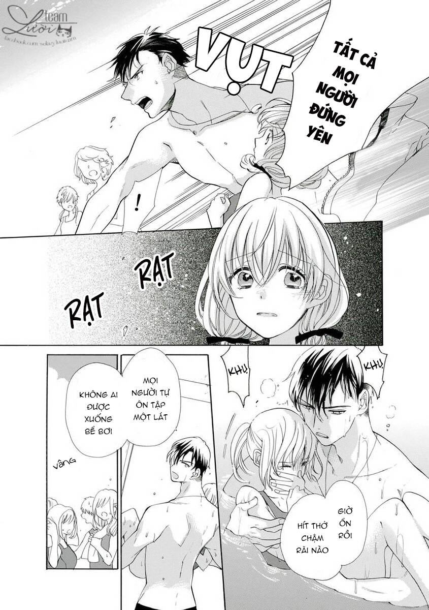 Watashi No Sensei Wa Do S De Ecchi Na Kedamono Chapter 1 - Trang 2