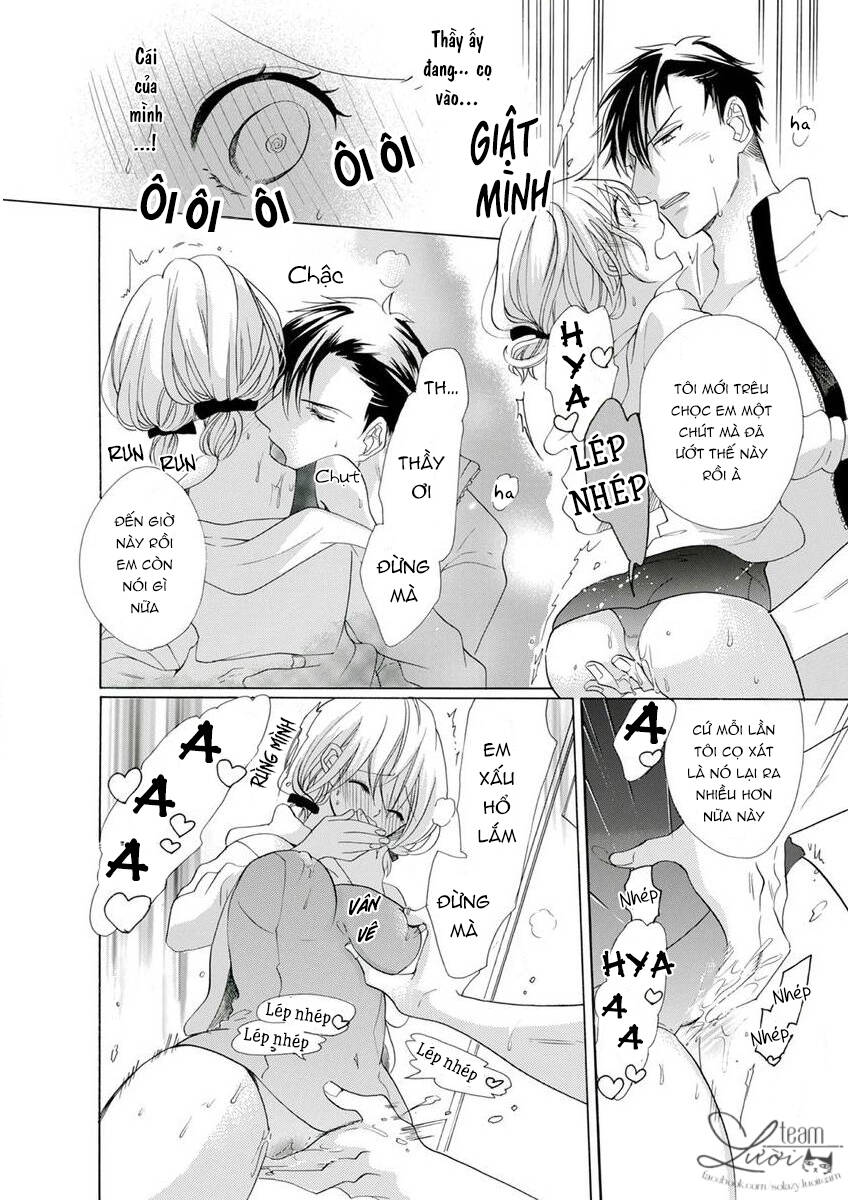 Watashi No Sensei Wa Do S De Ecchi Na Kedamono Chapter 1 - Trang 2