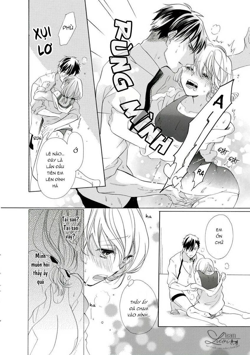 Watashi No Sensei Wa Do S De Ecchi Na Kedamono Chapter 1 - Trang 2