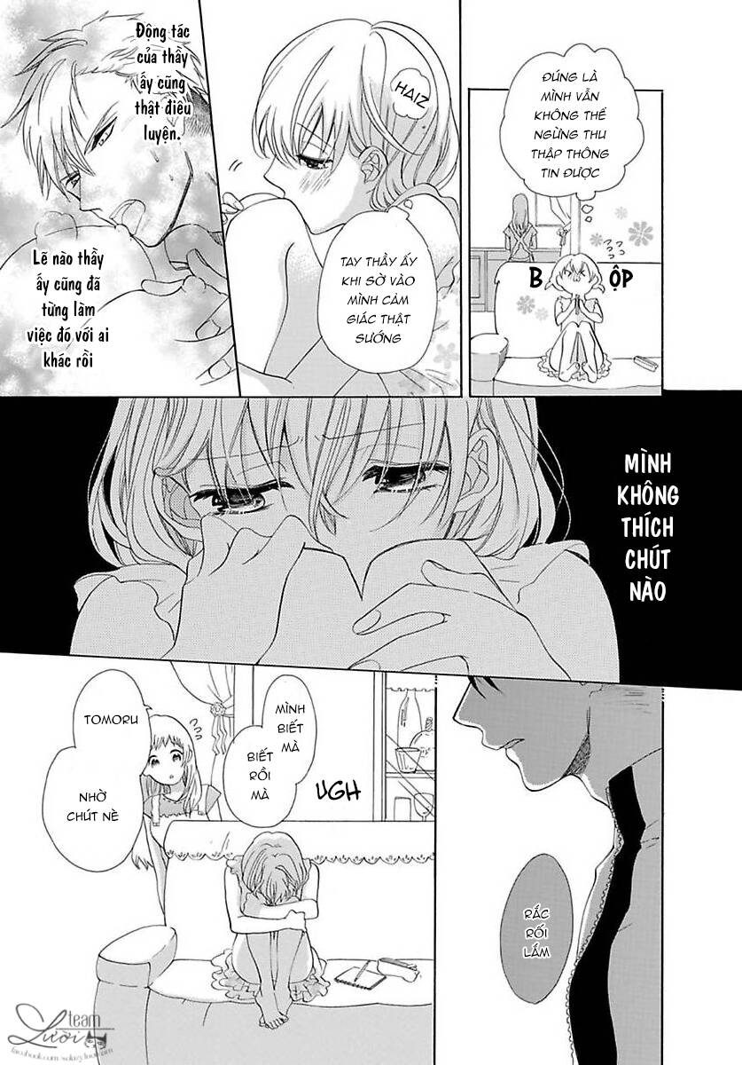 Watashi No Sensei Wa Do S De Ecchi Na Kedamono Chapter 1 - Trang 2