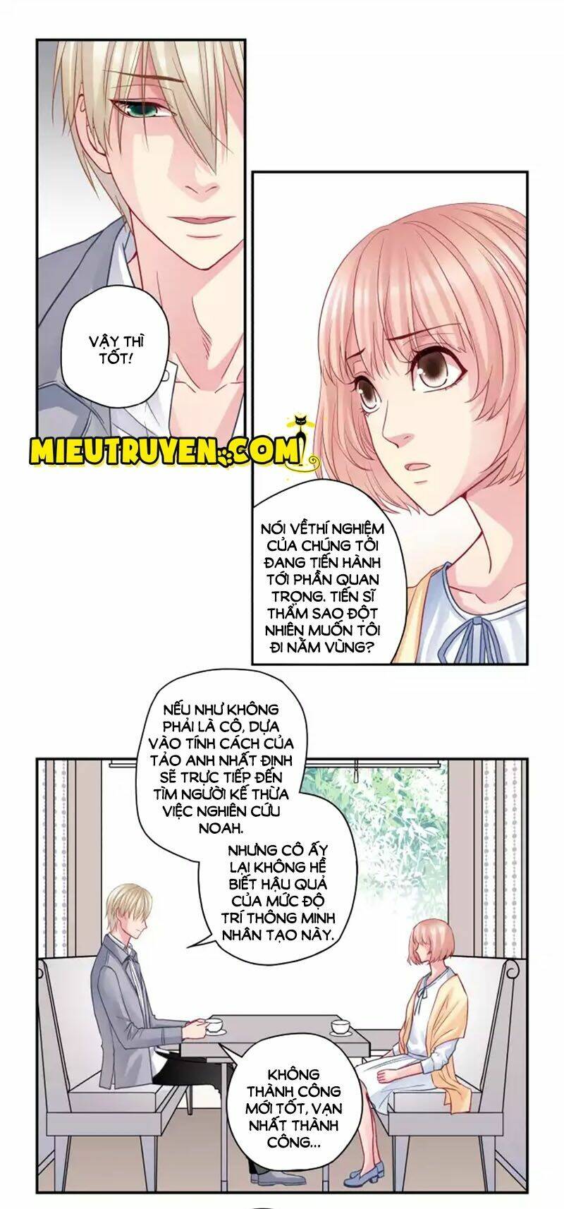 Nghịch Chuyển Luyến Tình Chapter 43 - Trang 2