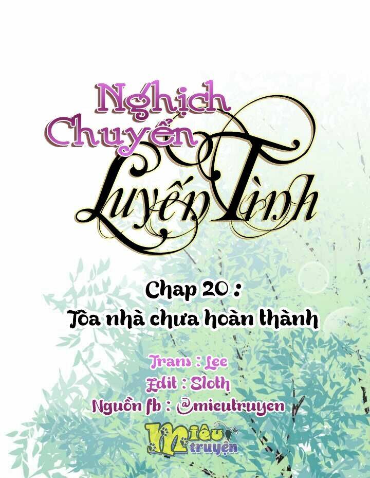 Nghịch Chuyển Luyến Tình Chapter 20 - Trang 2