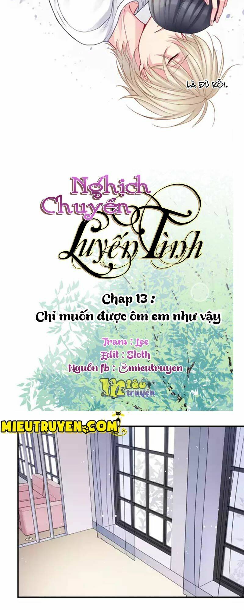 Nghịch Chuyển Luyến Tình Chapter 13 - Trang 2