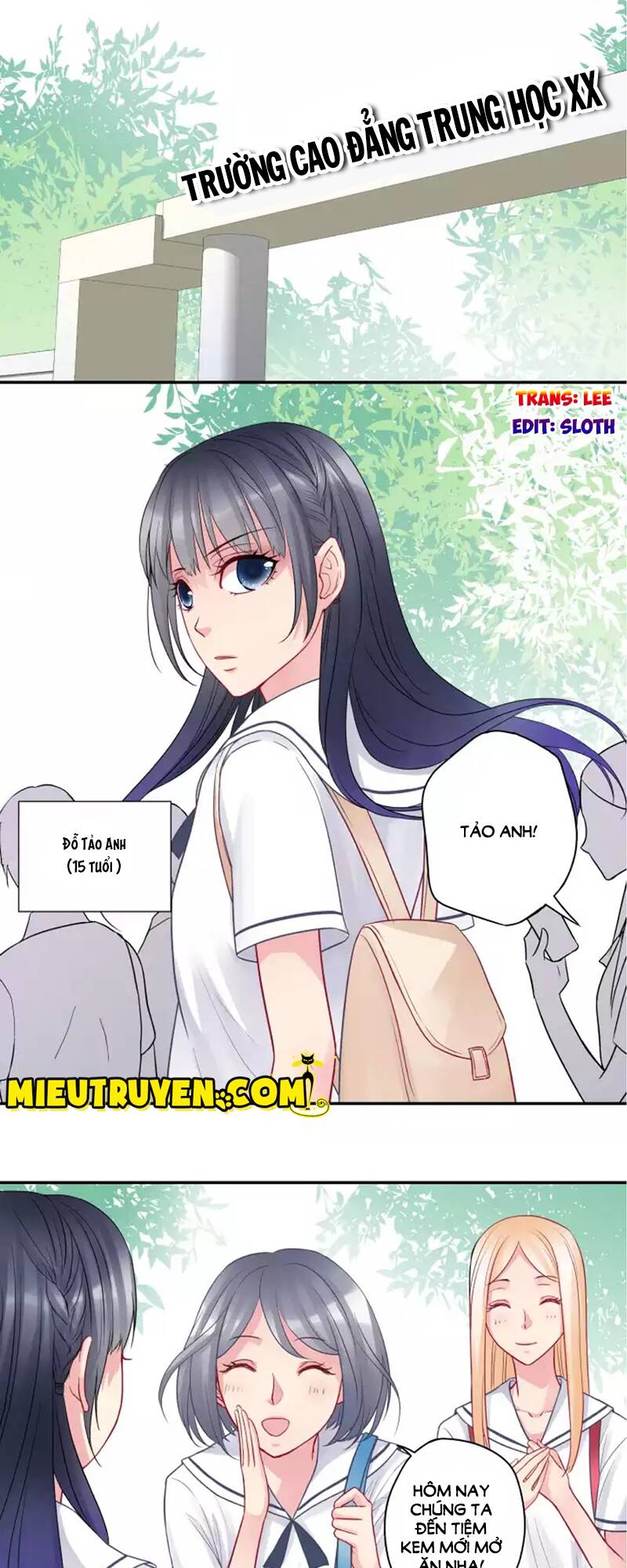 Nghịch Chuyển Luyến Tình Chapter 7 - Trang 2