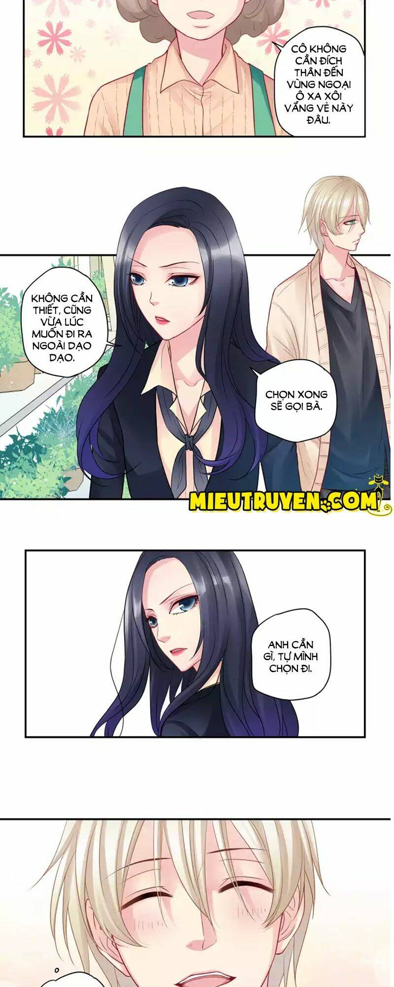 Nghịch Chuyển Luyến Tình Chapter 6 - Trang 2