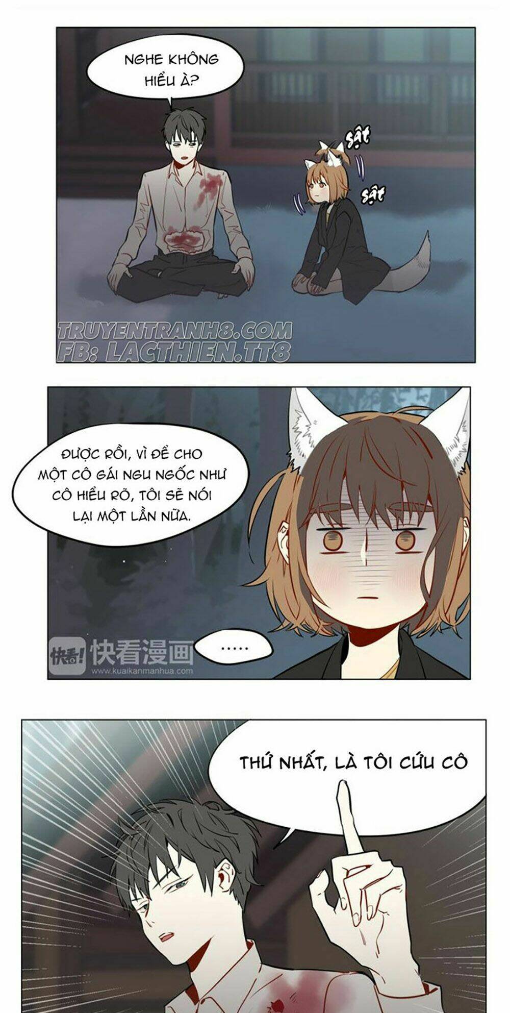 Hoa Đạo Sĩ Chapter 10 - Trang 2