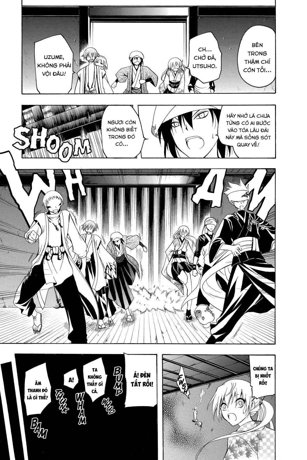 Itsuwaribito Utsuho (Hall Of Manga Dịch) Chapter 74 - Trang 2