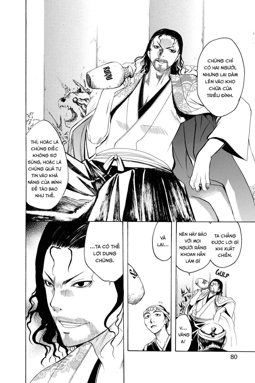 Itsuwaribito Utsuho (Hall Of Manga Dịch) Chapter 72 - Trang 2