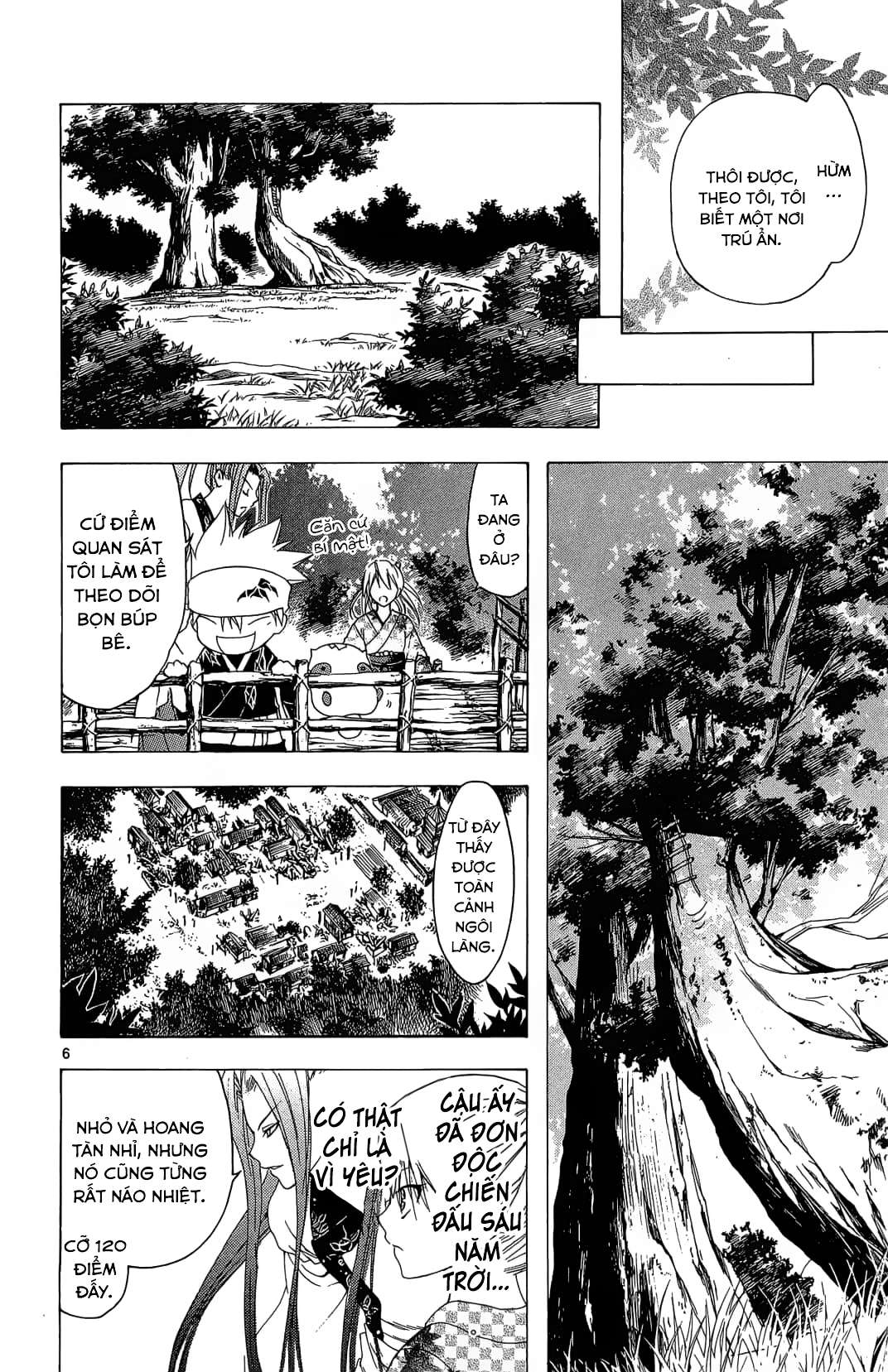 Itsuwaribito Utsuho (Hall Of Manga Dịch) Chapter 45 - Trang 2