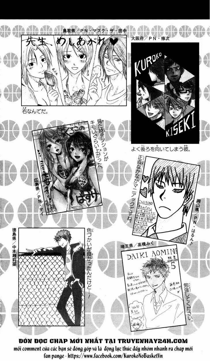 Vua Bóng Rổ Kuroko Chapter 275.5 - Trang 2