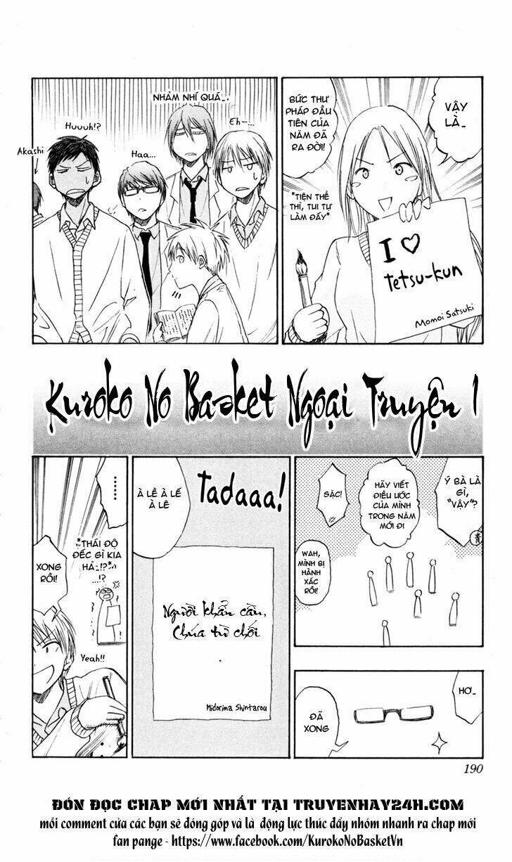 Vua Bóng Rổ Kuroko Chapter 275.5 - Trang 2