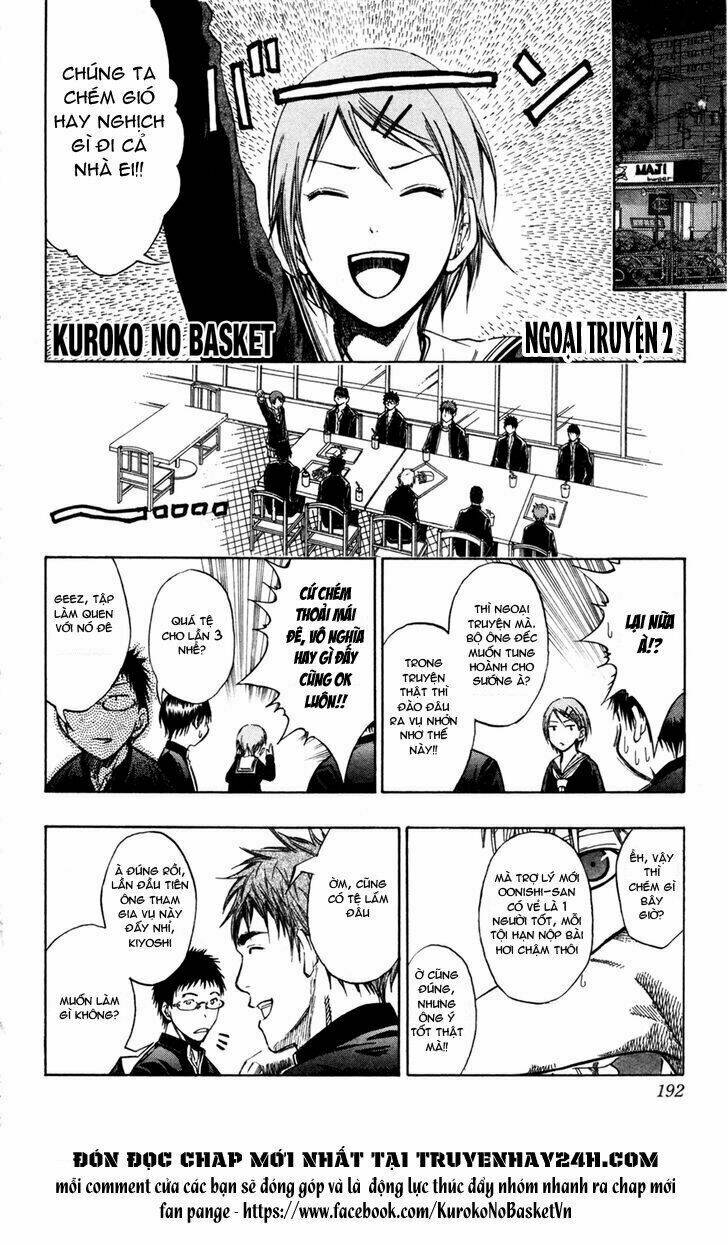 Vua Bóng Rổ Kuroko Chapter 275.5 - Trang 2