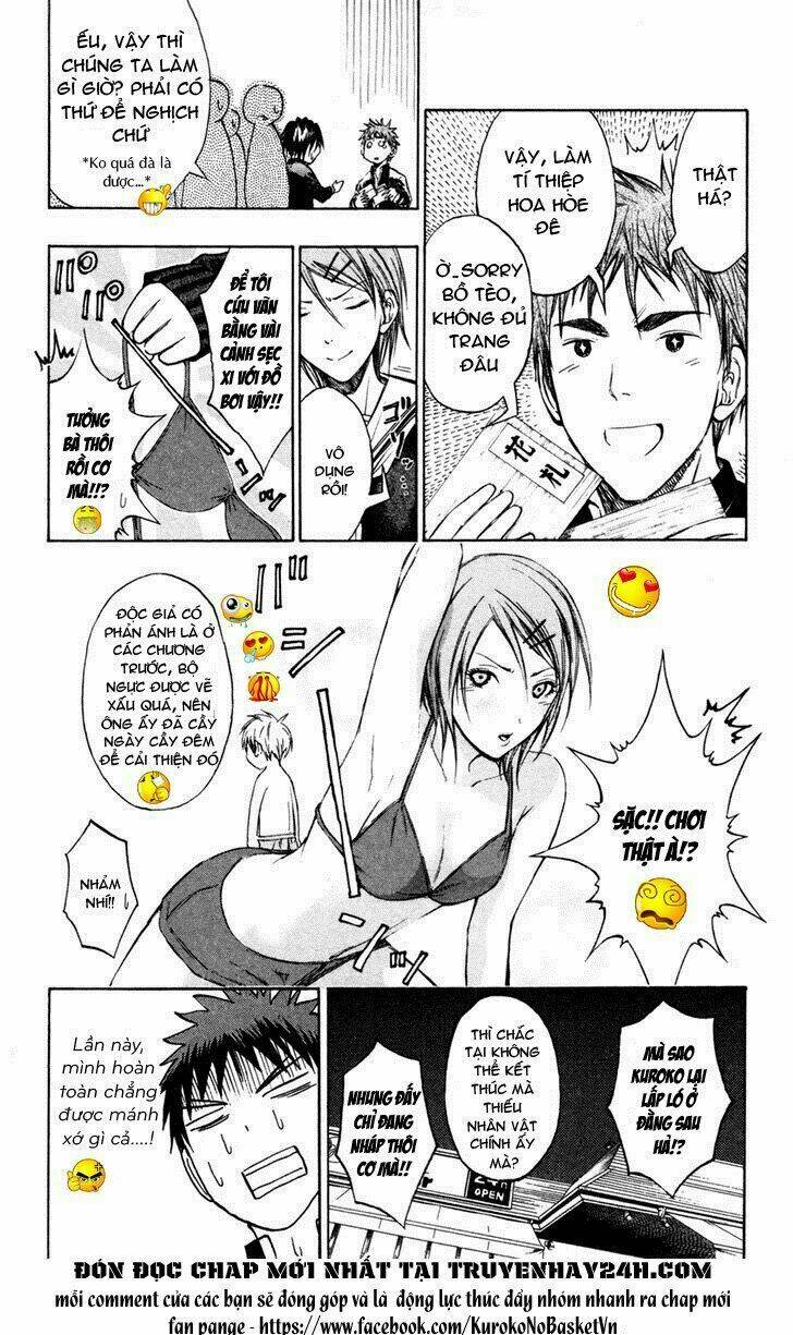 Vua Bóng Rổ Kuroko Chapter 275.5 - Trang 2