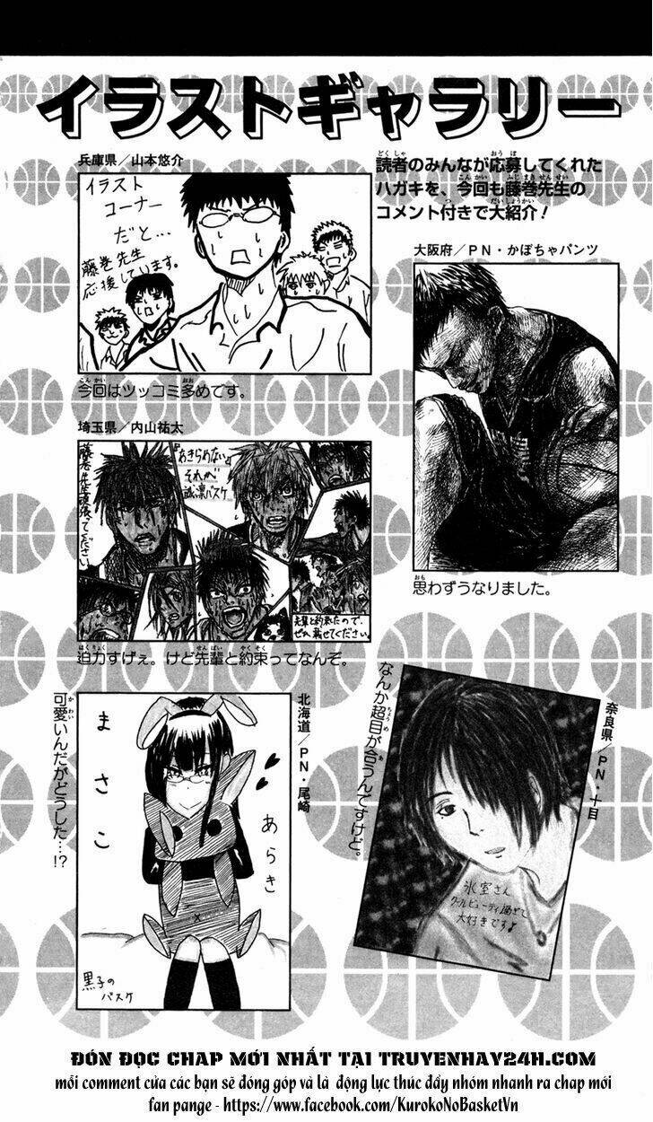 Vua Bóng Rổ Kuroko Chapter 275.5 - Trang 2