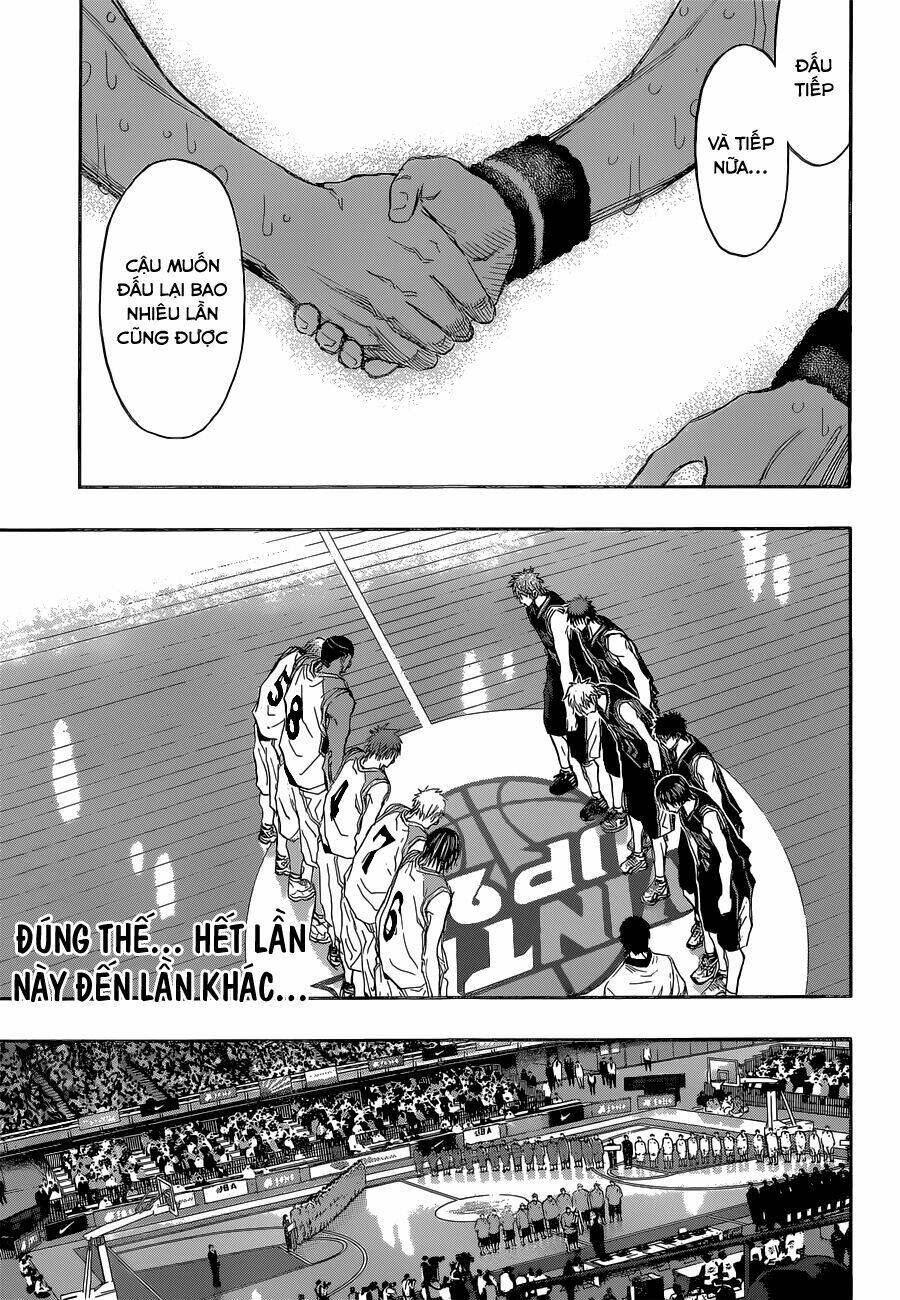 Vua Bóng Rổ Kuroko Chapter 275 - Trang 2