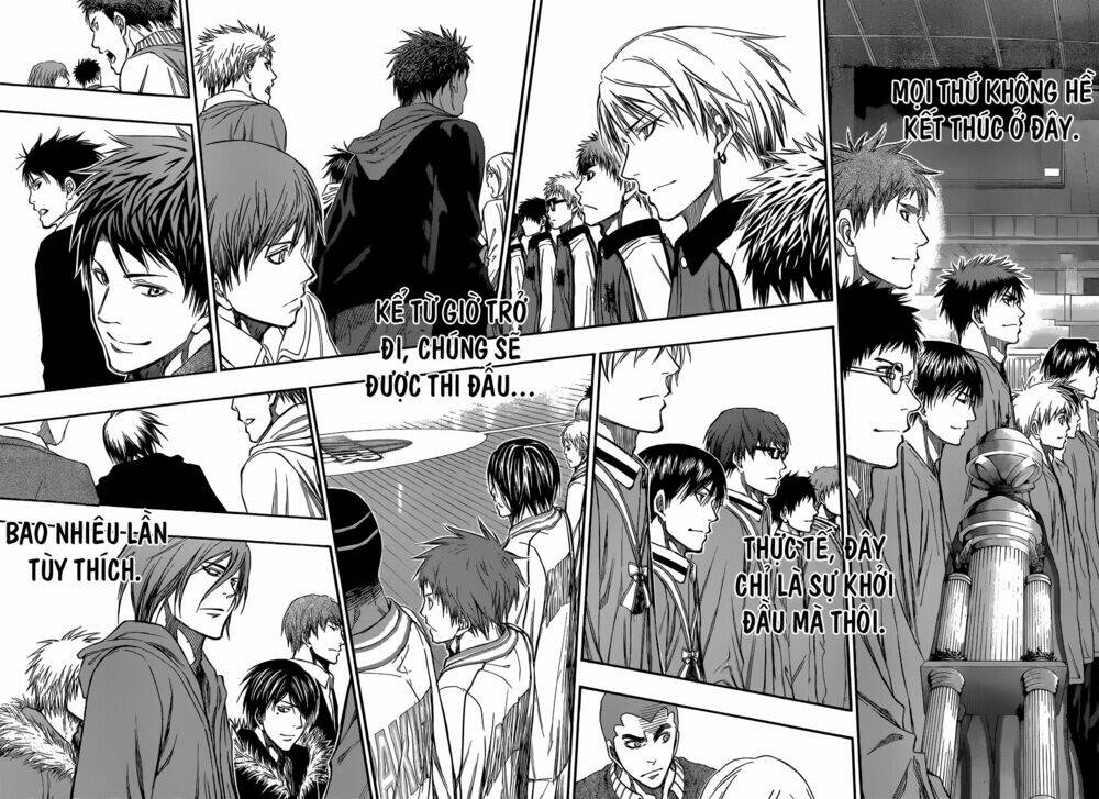 Vua Bóng Rổ Kuroko Chapter 275 - Trang 2