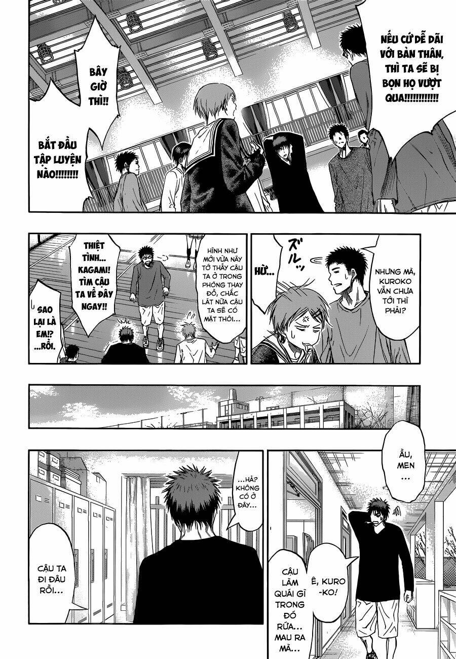 Vua Bóng Rổ Kuroko Chapter 275 - Trang 2