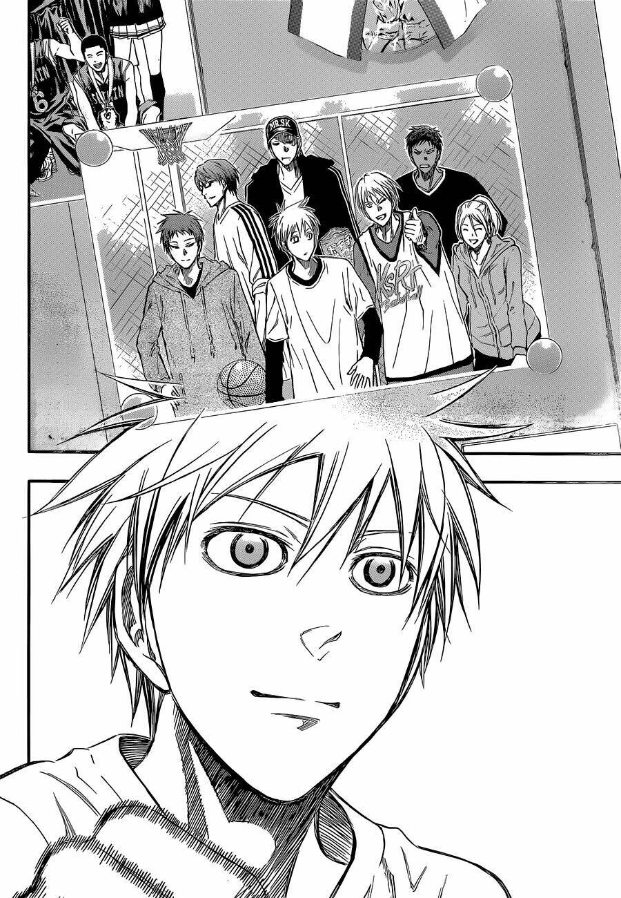 Vua Bóng Rổ Kuroko Chapter 275 - Trang 2