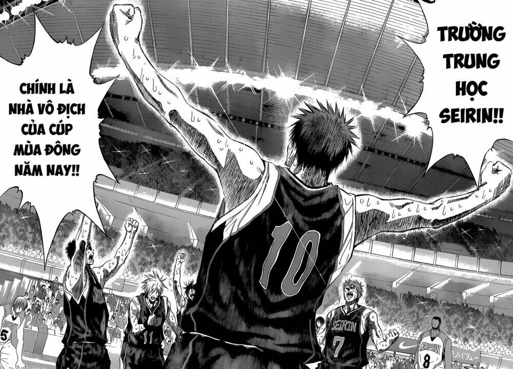 Vua Bóng Rổ Kuroko Chapter 275 - Trang 2