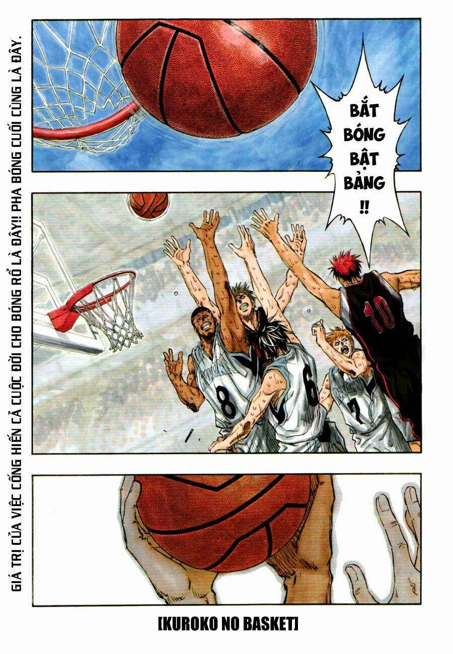 Vua Bóng Rổ Kuroko Chapter 274 - Trang 2