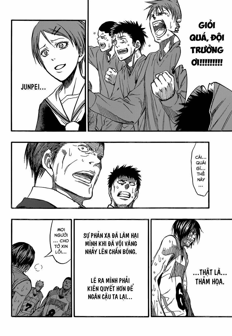 Vua Bóng Rổ Kuroko Chapter 273 - Trang 2