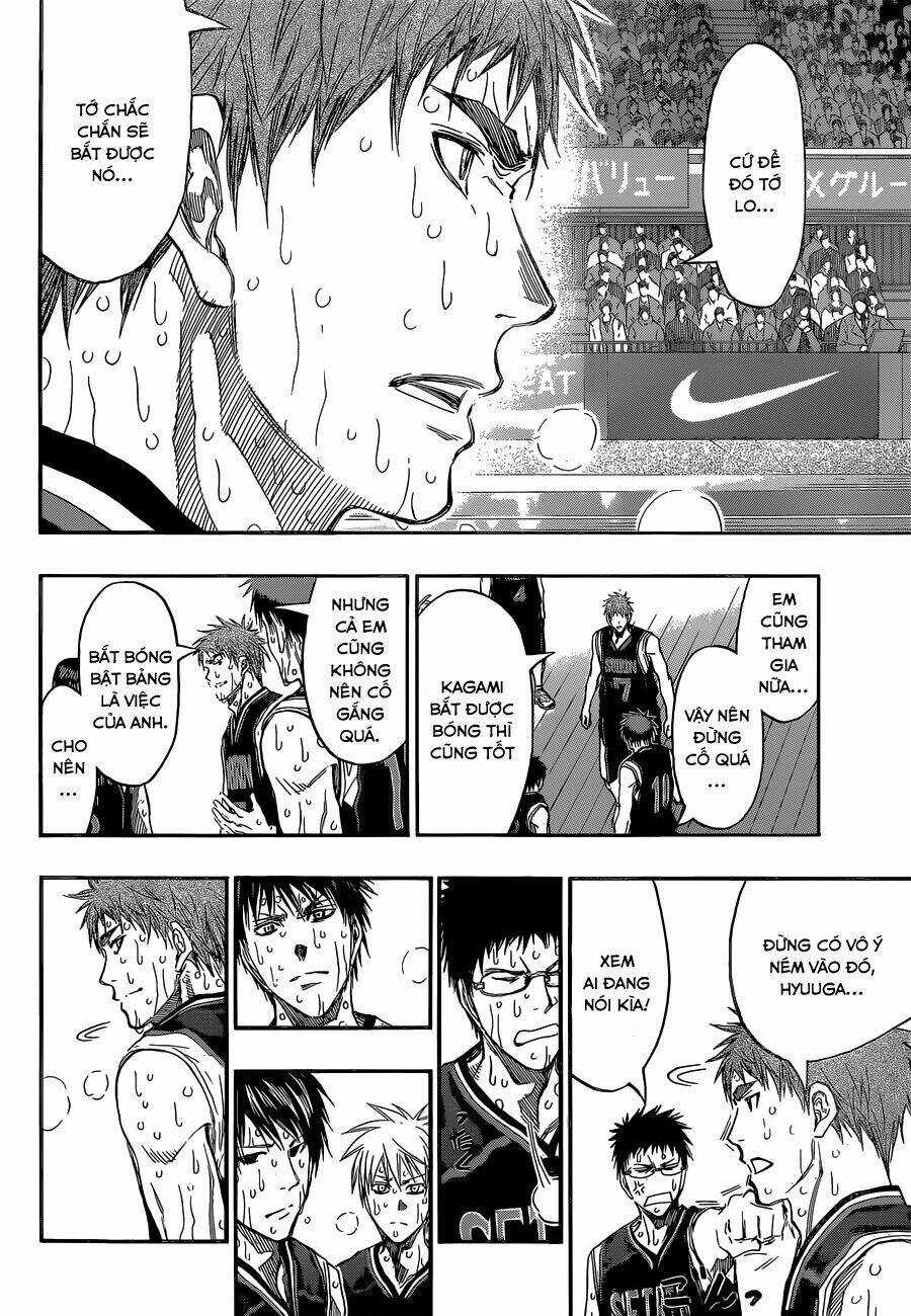 Vua Bóng Rổ Kuroko Chapter 273 - Trang 2