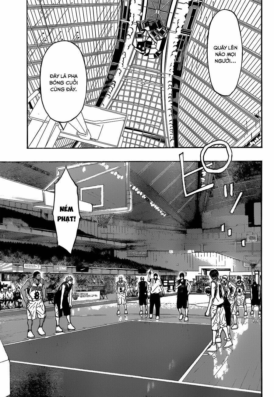 Vua Bóng Rổ Kuroko Chapter 273 - Trang 2