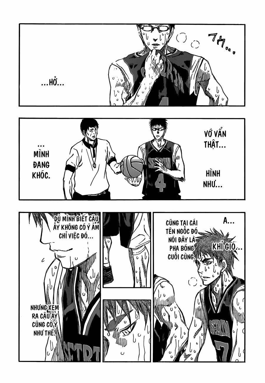 Vua Bóng Rổ Kuroko Chapter 273 - Trang 2