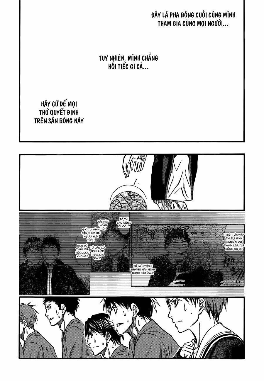 Vua Bóng Rổ Kuroko Chapter 273 - Trang 2