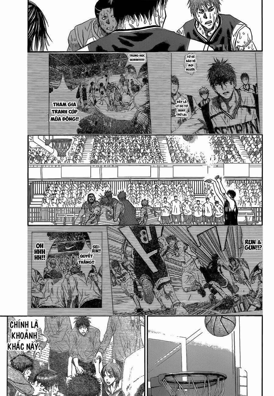 Vua Bóng Rổ Kuroko Chapter 273 - Trang 2