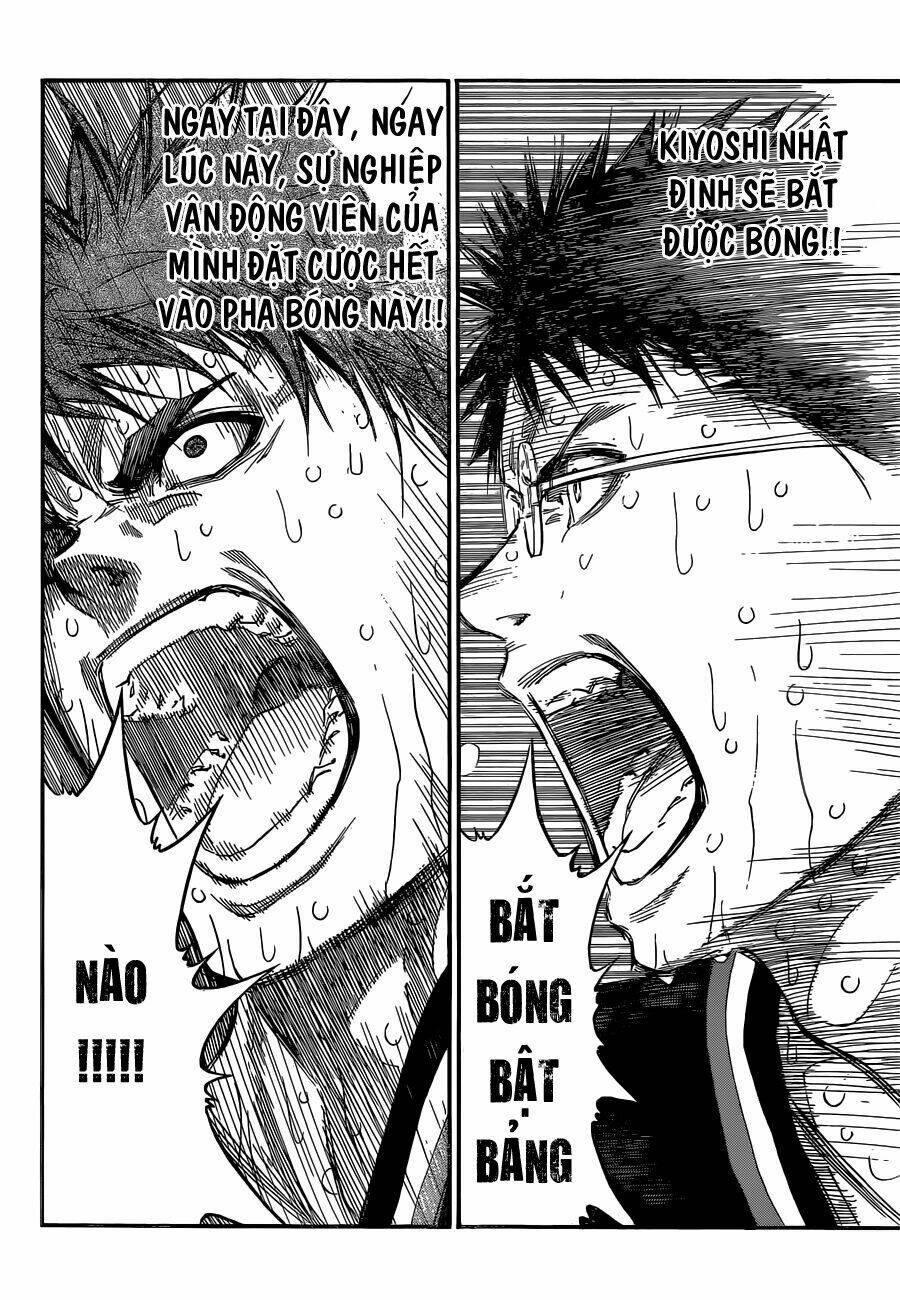 Vua Bóng Rổ Kuroko Chapter 273 - Trang 2