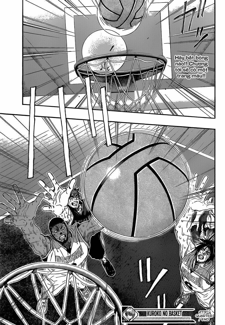 Vua Bóng Rổ Kuroko Chapter 273 - Trang 2