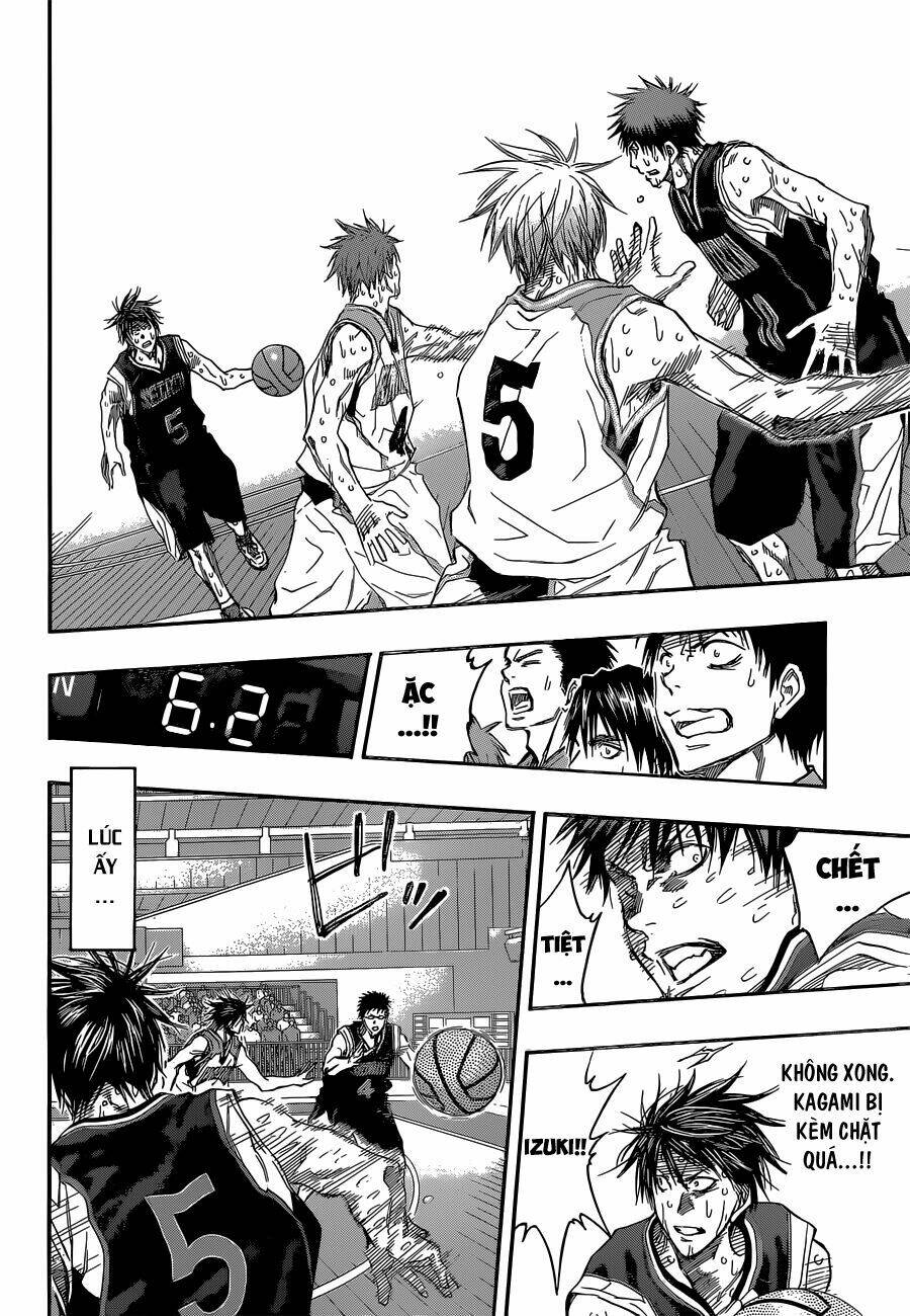 Vua Bóng Rổ Kuroko Chapter 273 - Trang 2