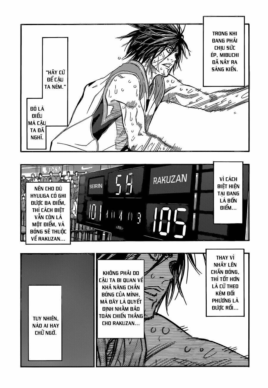 Vua Bóng Rổ Kuroko Chapter 273 - Trang 2