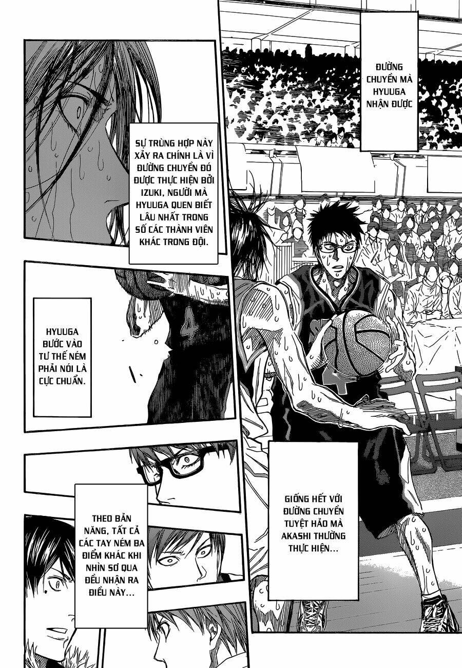 Vua Bóng Rổ Kuroko Chapter 273 - Trang 2