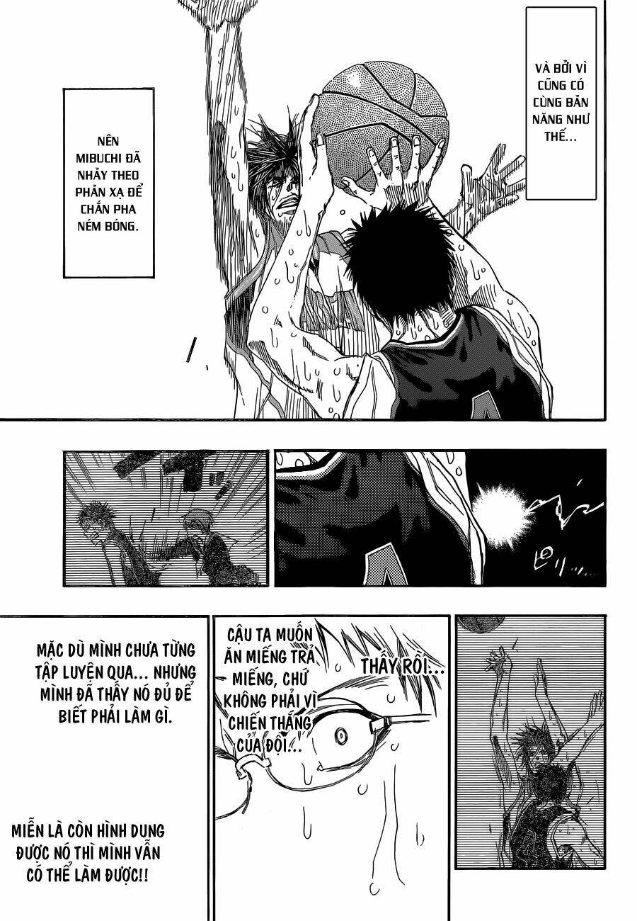 Vua Bóng Rổ Kuroko Chapter 273 - Trang 2