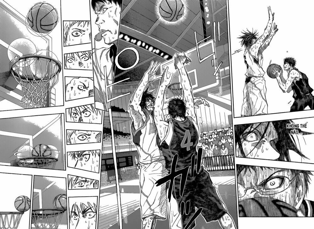 Vua Bóng Rổ Kuroko Chapter 273 - Trang 2