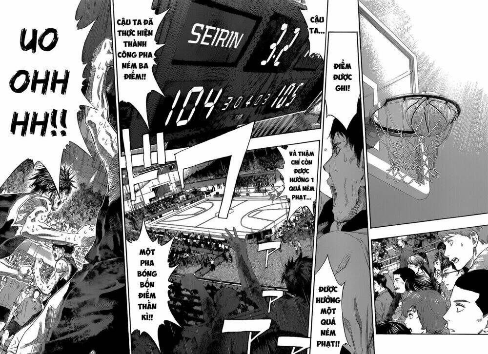 Vua Bóng Rổ Kuroko Chapter 273 - Trang 2