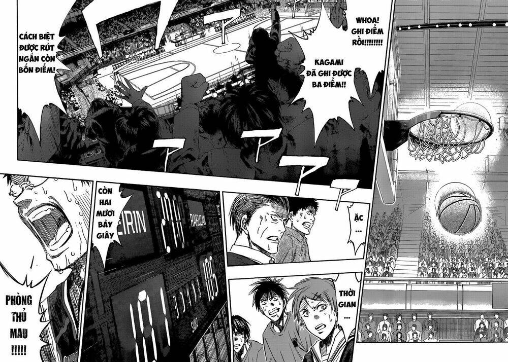 Vua Bóng Rổ Kuroko Chapter 272 - Trang 2