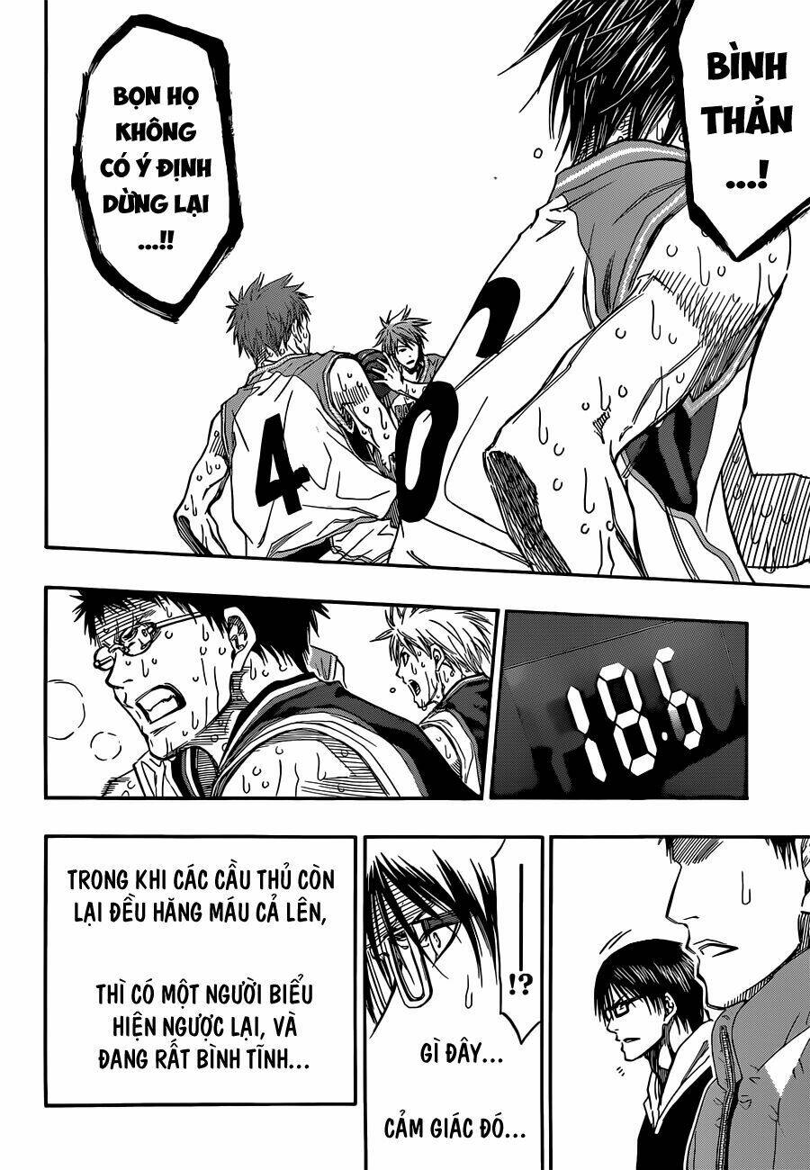 Vua Bóng Rổ Kuroko Chapter 272 - Trang 2