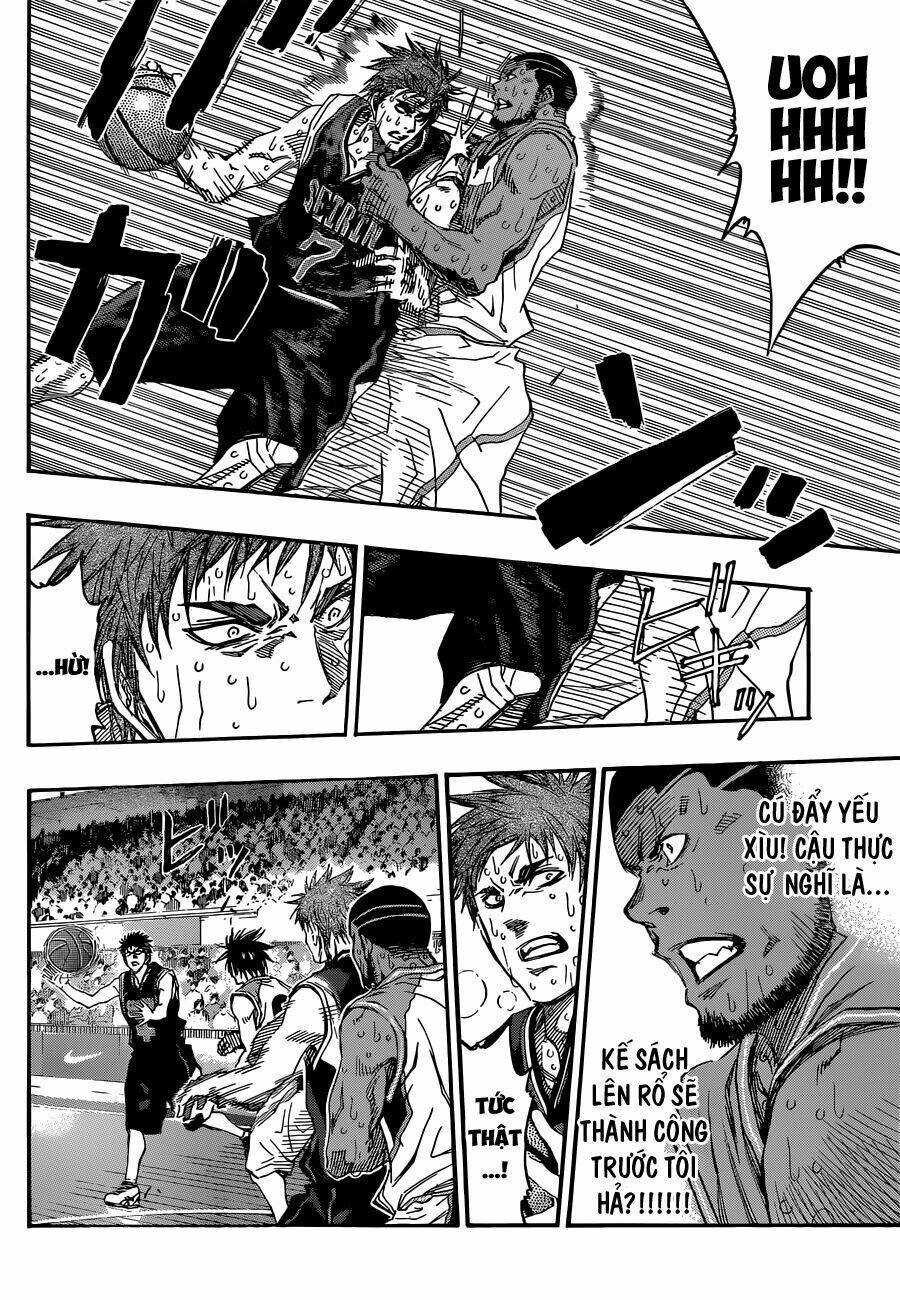 Vua Bóng Rổ Kuroko Chapter 272 - Trang 2