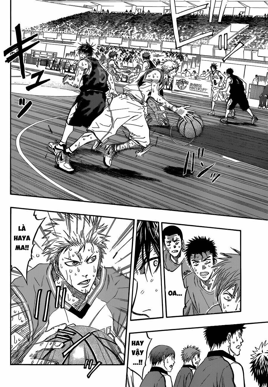 Vua Bóng Rổ Kuroko Chapter 270 - Trang 2