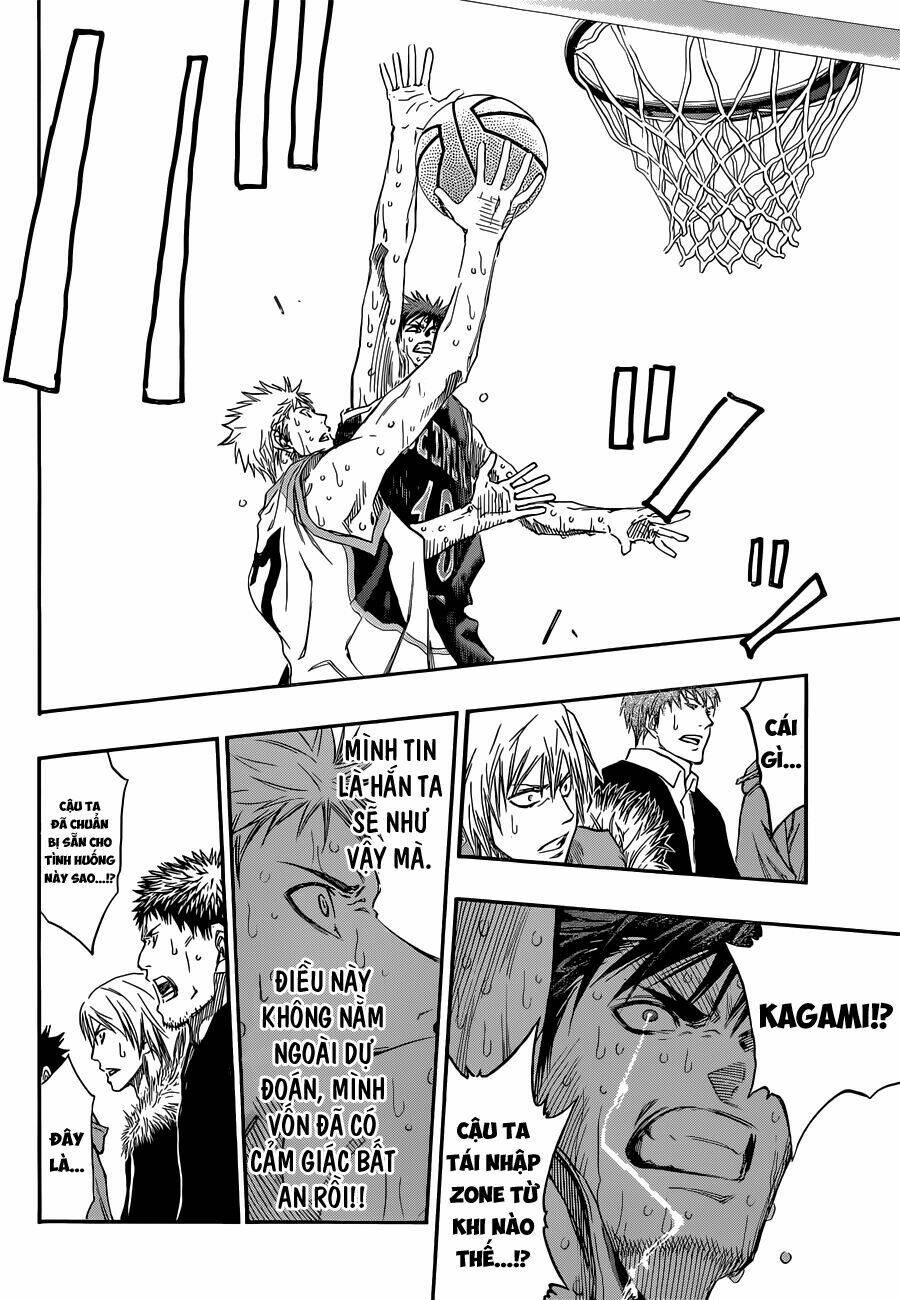 Vua Bóng Rổ Kuroko Chapter 270 - Trang 2