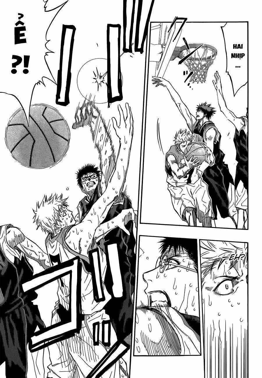 Vua Bóng Rổ Kuroko Chapter 270 - Trang 2