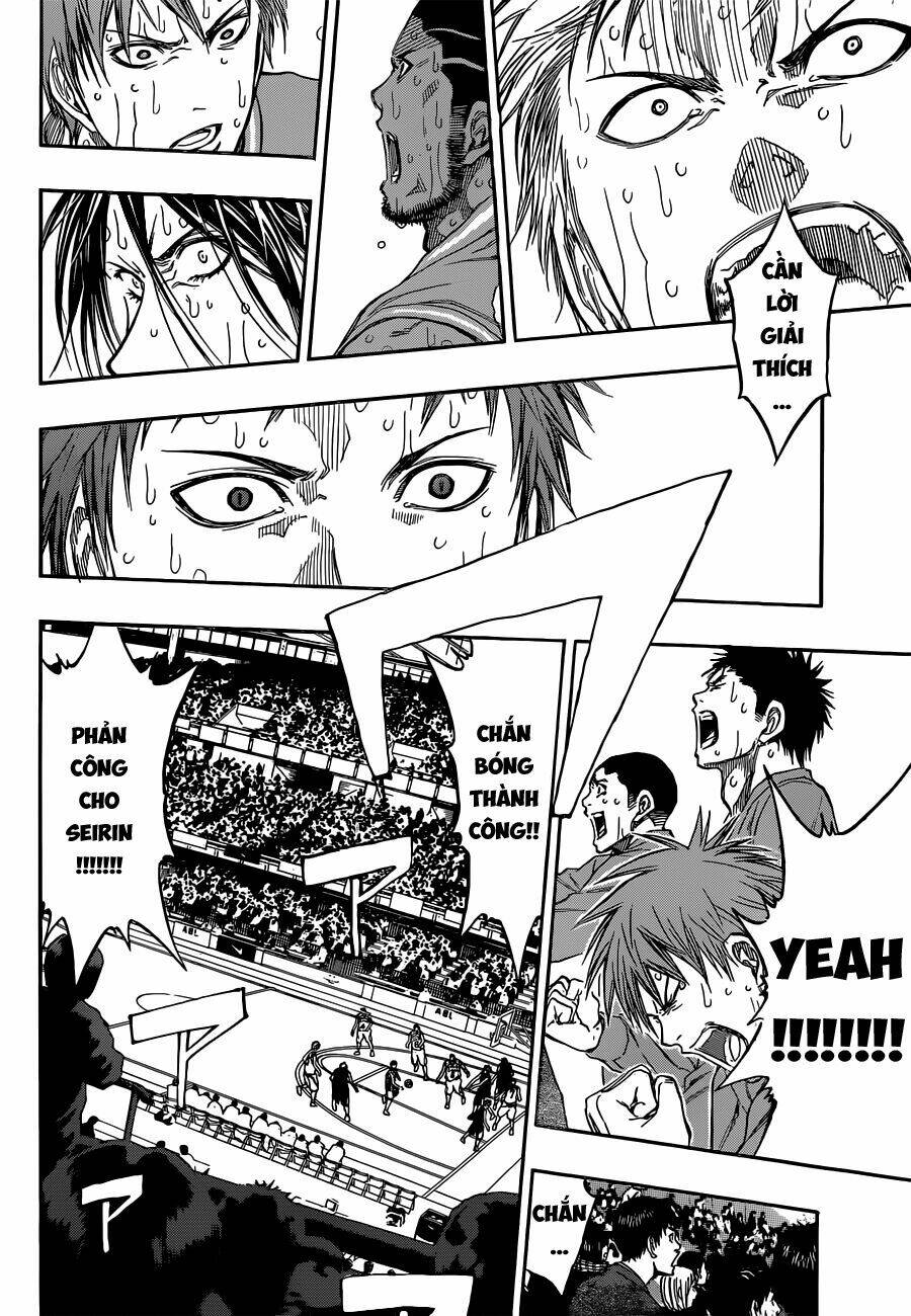 Vua Bóng Rổ Kuroko Chapter 270 - Trang 2