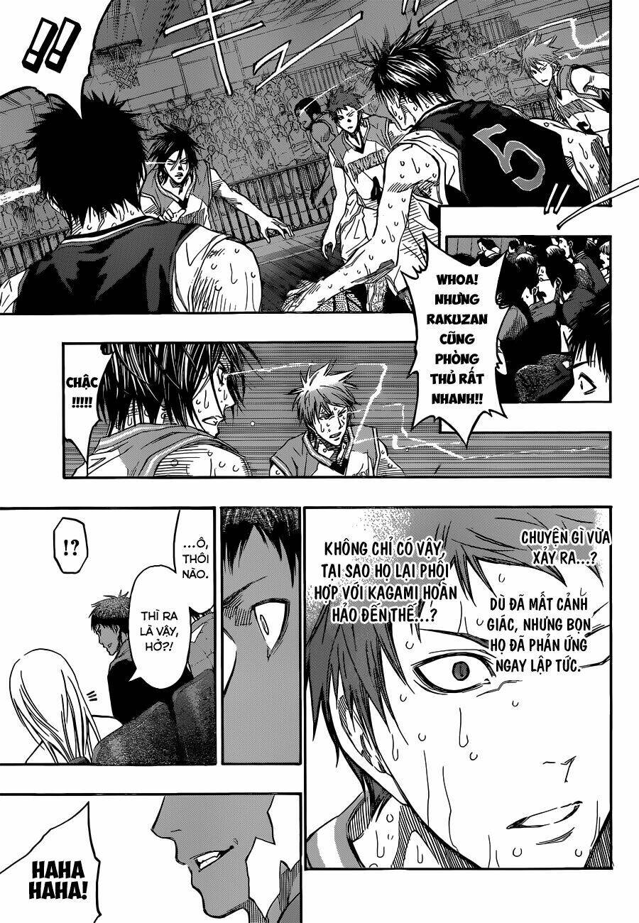 Vua Bóng Rổ Kuroko Chapter 270 - Trang 2