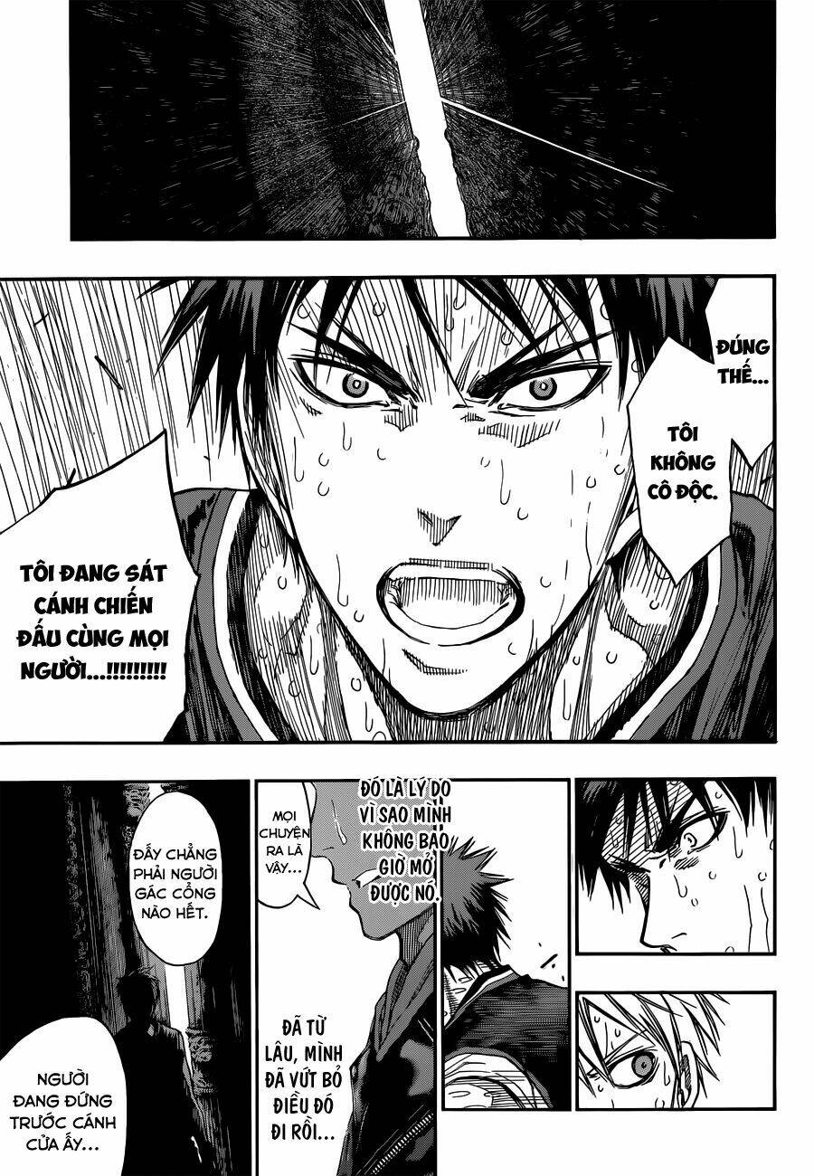 Vua Bóng Rổ Kuroko Chapter 270 - Trang 2