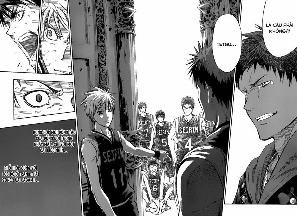 Vua Bóng Rổ Kuroko Chapter 270 - Trang 2