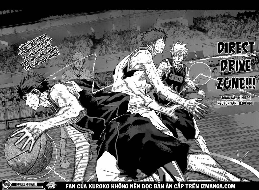 Vua Bóng Rổ Kuroko Chapter 270 - Trang 2