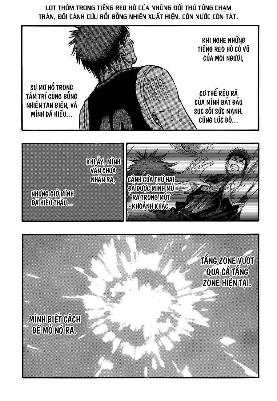 Vua Bóng Rổ Kuroko Chapter 270 - Trang 2